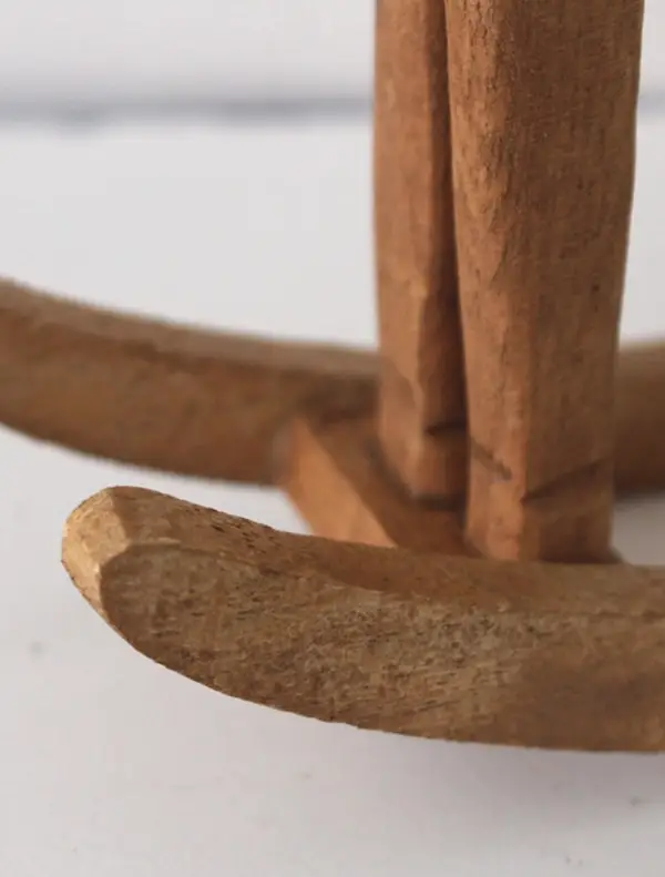 Wood Decoration Craft, Horse Shaped Decoration Object For Home Decor - Image 2