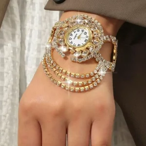 Gold Bracelet Watch