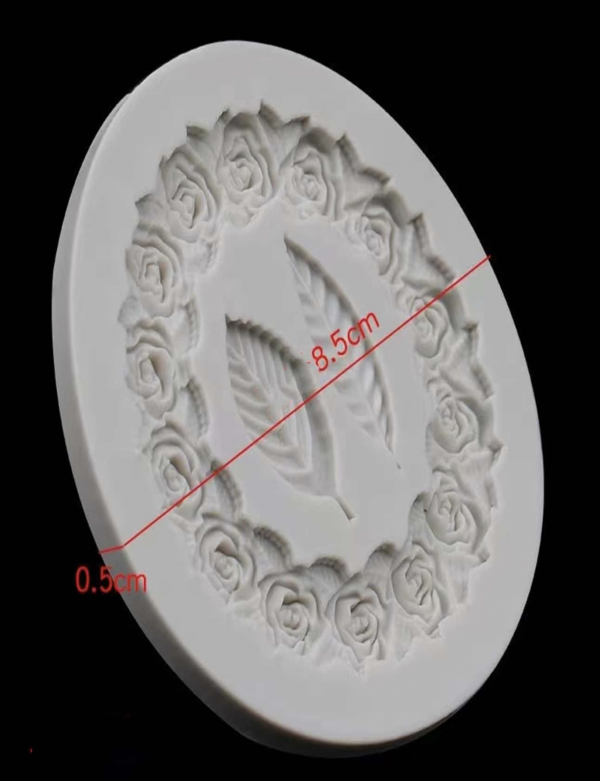 Wreath Design DIY Silicone Mol - Image 5