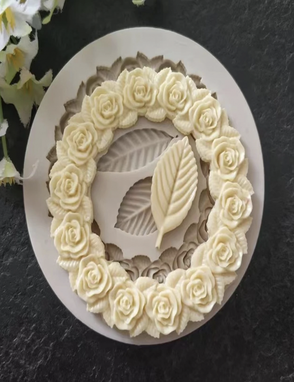 Wreath Design DIY Silicone Mol - Image 4