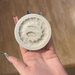 Wreath Design DIY Silicone Mol
